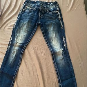 Miss Me skinny jeans